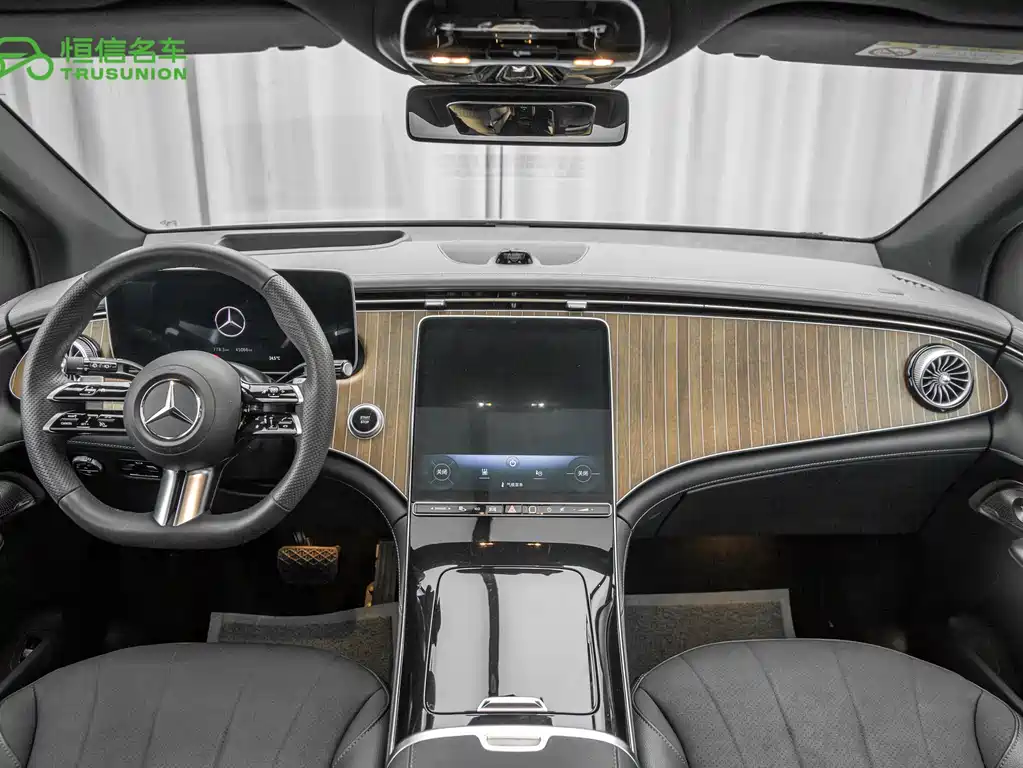 Mercedes-Benz EQE SUV 2023 — фото 13