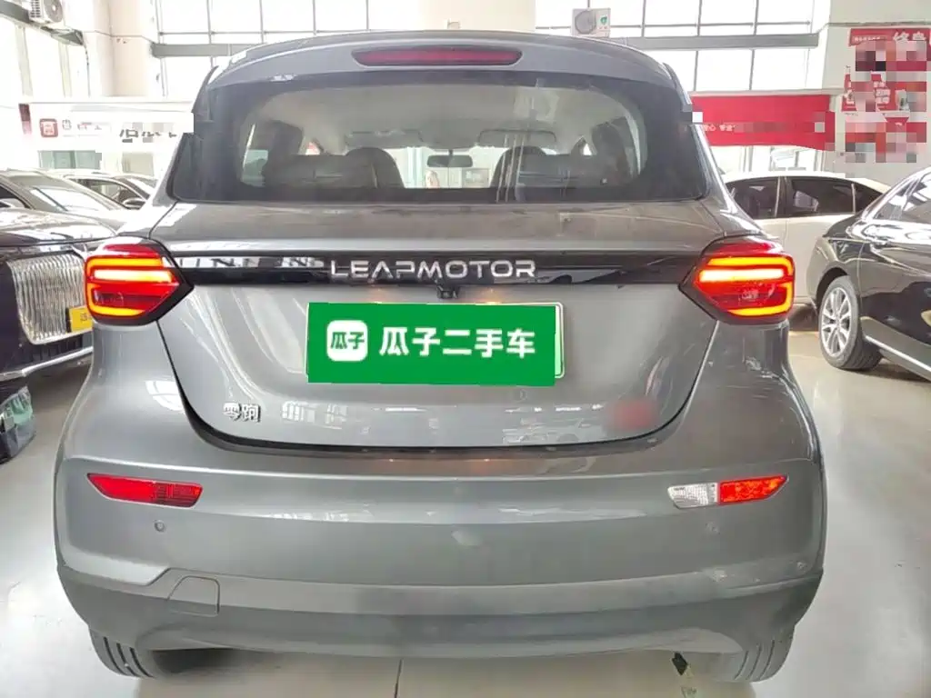 Leapmotor Zero Running T03 2022