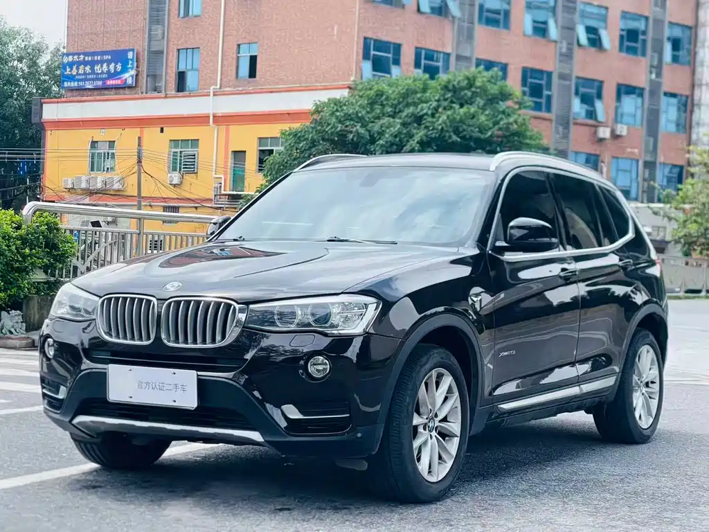 BMW X3 2015 — фото 1