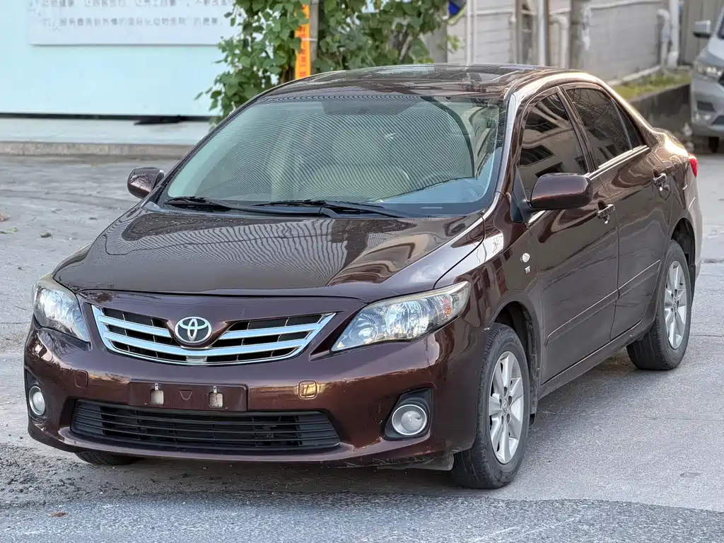 Toyota Corolla 2013