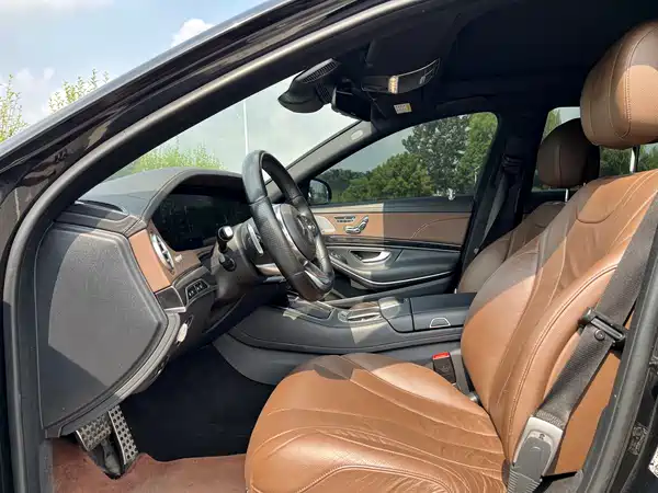 Mercedes-Benz S-Class 2021