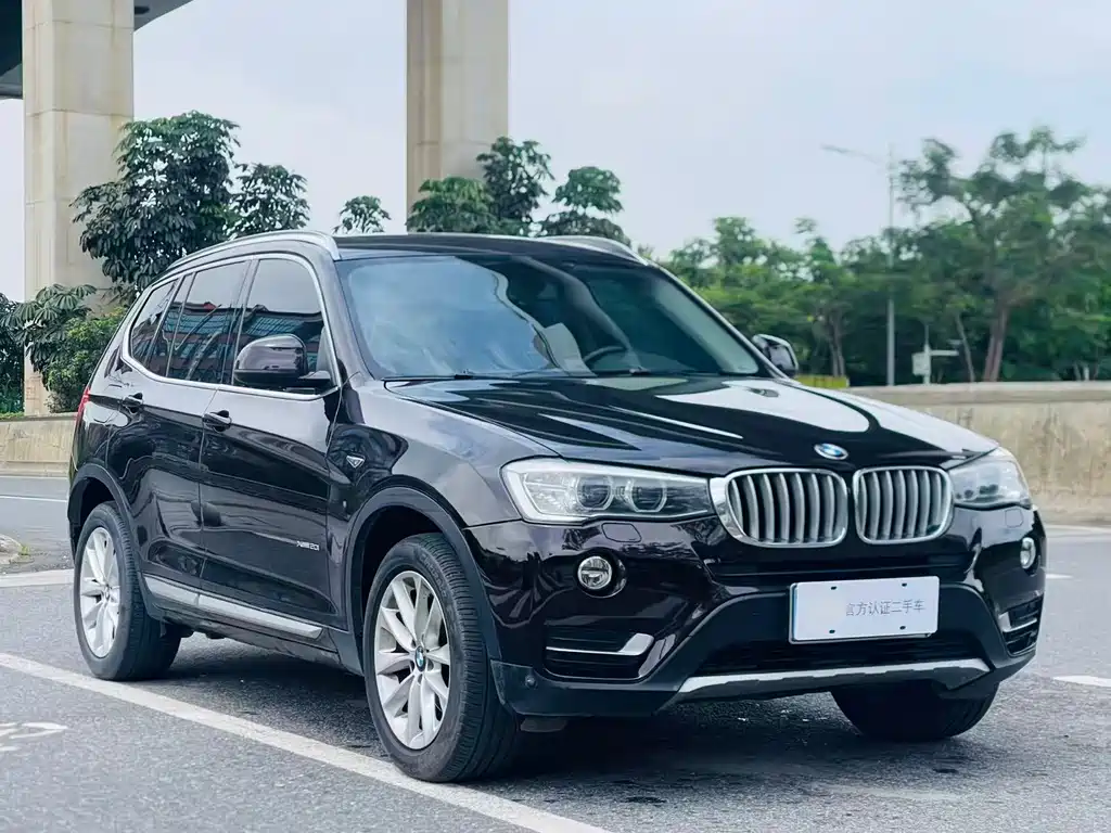 BMW X3 2015 — фото 2