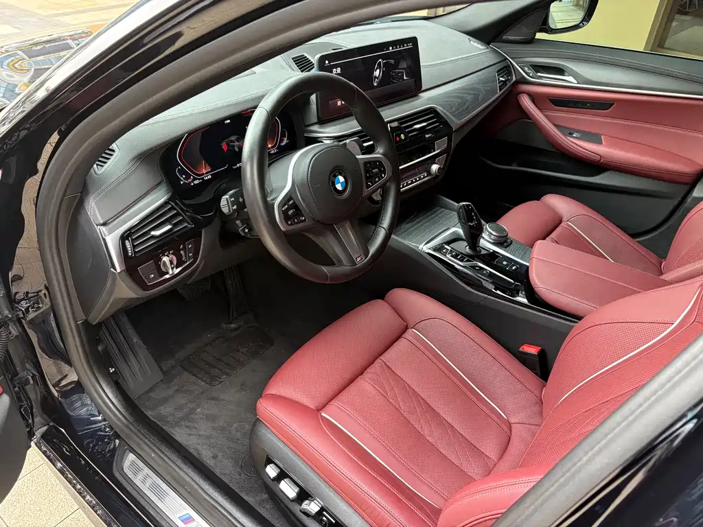 BMW 5 Series 2021 — фото 14