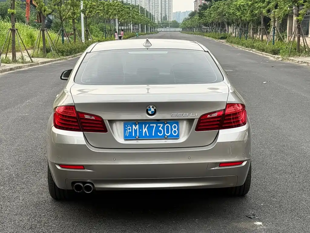 BMW 5 Series 2017 — фото 13