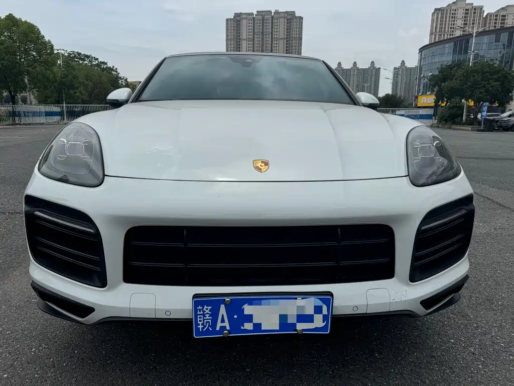 Porsche Cayenne 2020