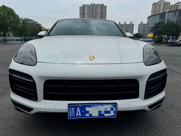 Porsche Cayenne 2020