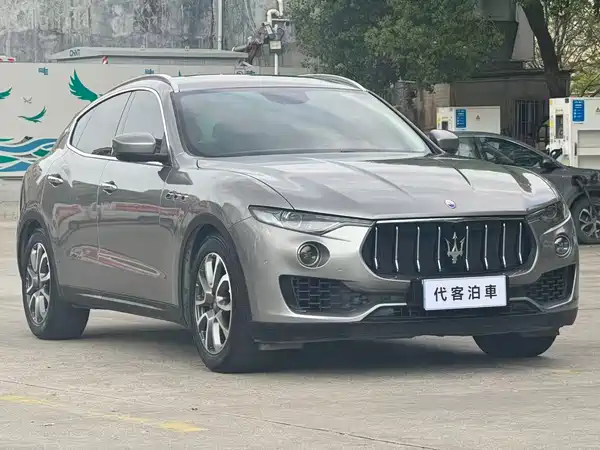 Maserati Levante 2018