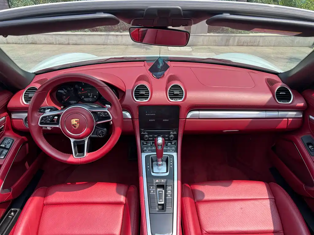 Porsche 718 2021 — фото 14