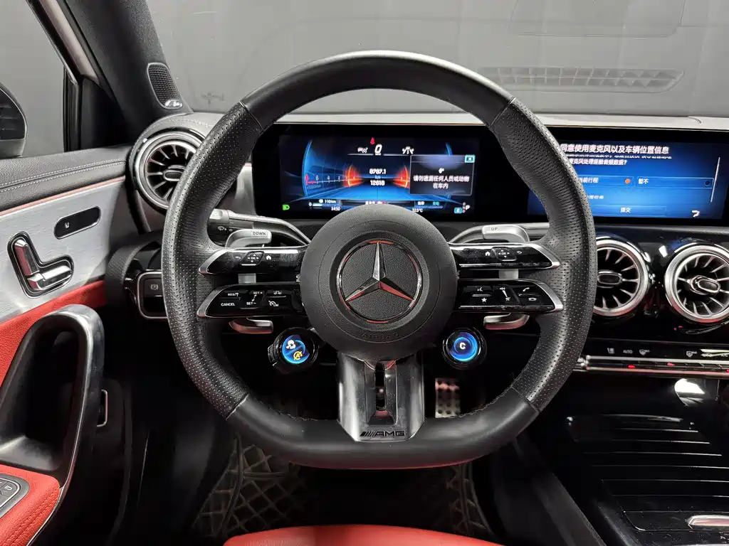 Mercedes-Benz A-Class AMG 2025