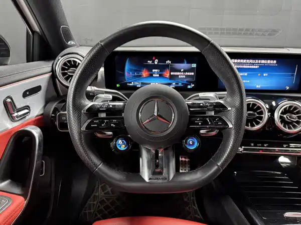 Mercedes-Benz A-Class AMG 2025