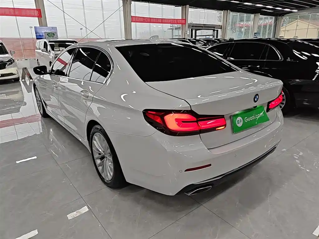 BMW 5 Series New Energy 2021 — фото 5