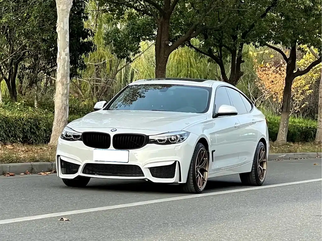 BMW 3 Series GT 2019