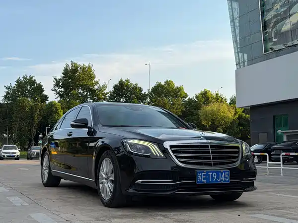 Mercedes-Benz S-Class 2019