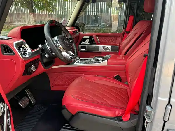 Mercedes-Benz G-Class 2014