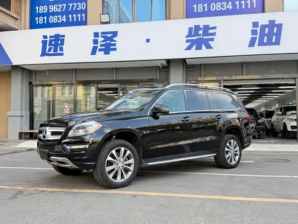 Mercedes-Benz GL-Class 2013