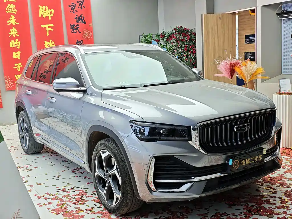 Geely Xingyue L 2022 — фото 6