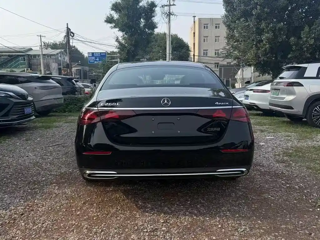 Mercedes-Benz E-Class 2026