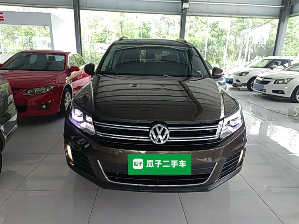 Volkswagen Tiguan 2015 — фото 3