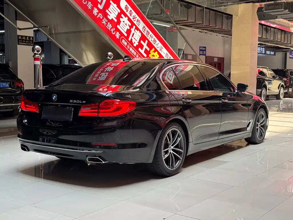 BMW 5 Series New Energy 2018 — фото 6