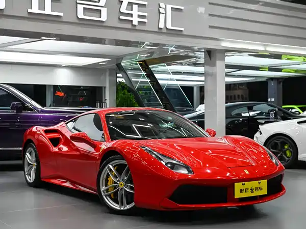 Ferrari 488 2015