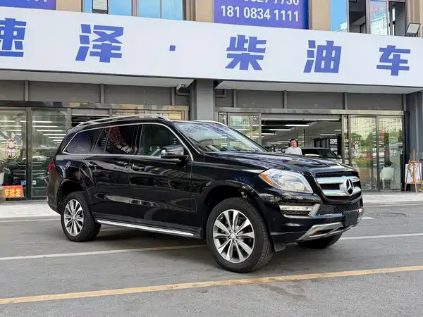 Mercedes-Benz GL-Class 2013