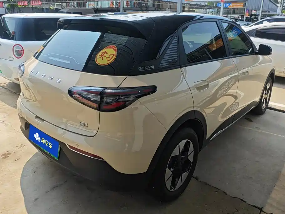 Geely Galaxy Starwish 2024 — фото 3