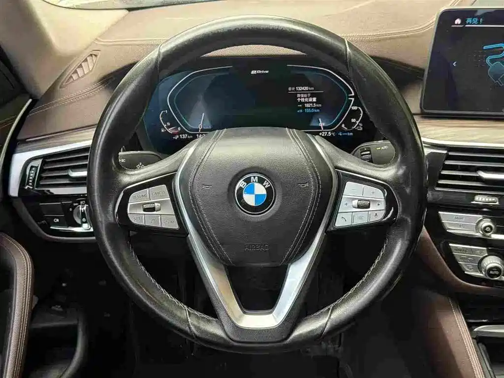 BMW 5 Series New Energy 2020