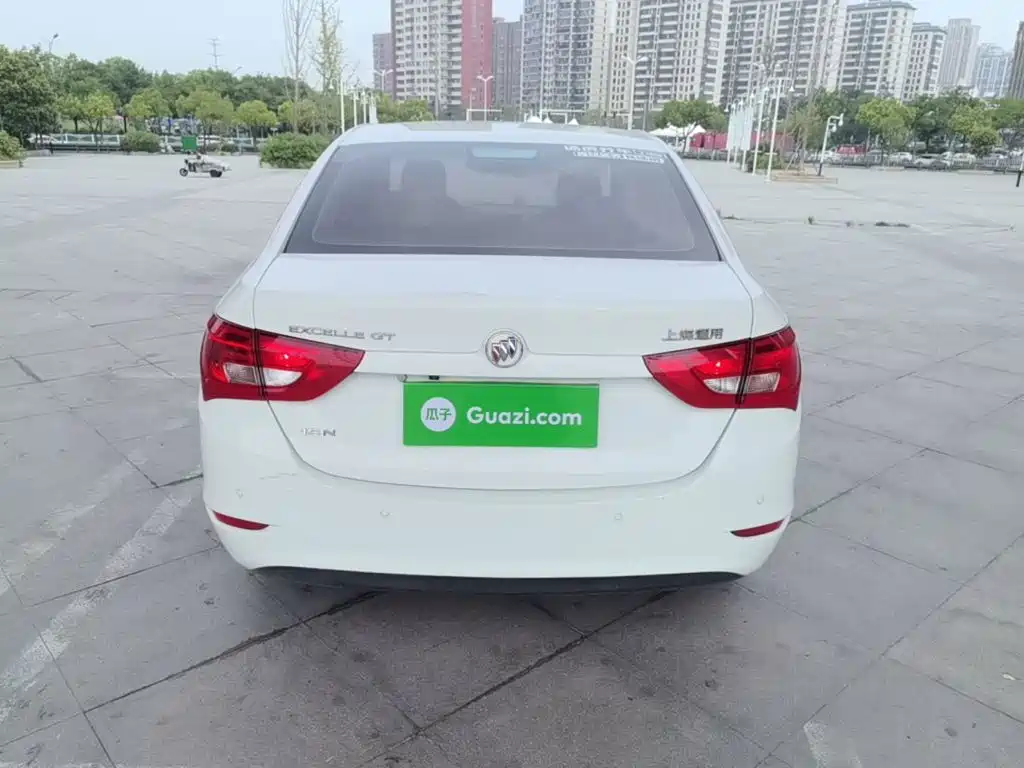 Buick Excelle 2015