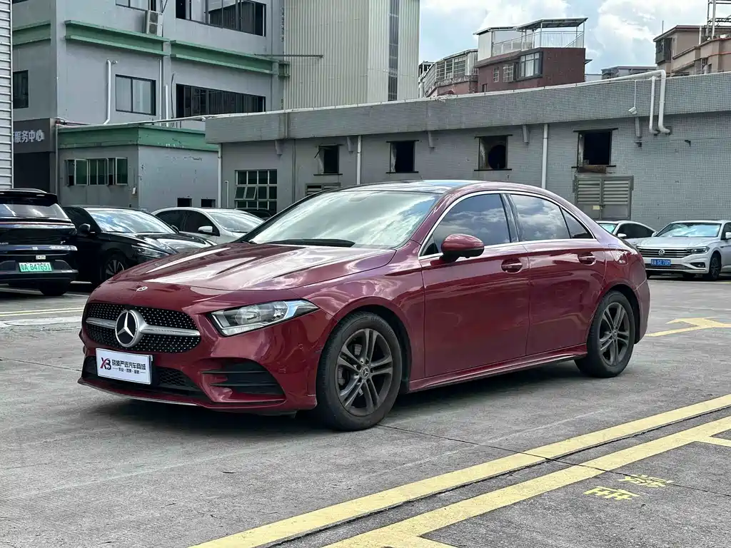 Mercedes-Benz A-Class 2021