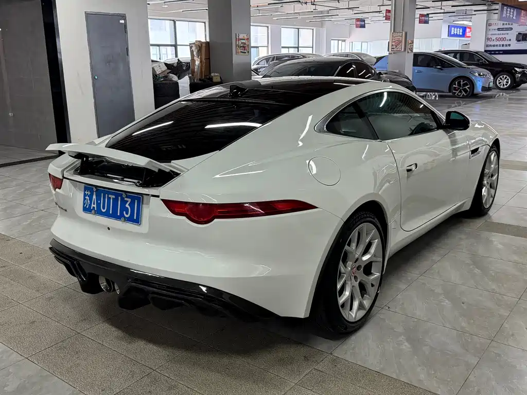 Jaguar F-TYPE 2015 — фото 8