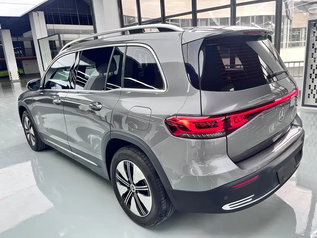 Mercedes-Benz EQB 2022 — фото 15