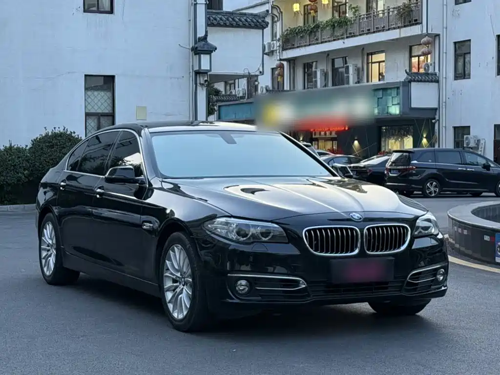 BMW 5 Series 2015
