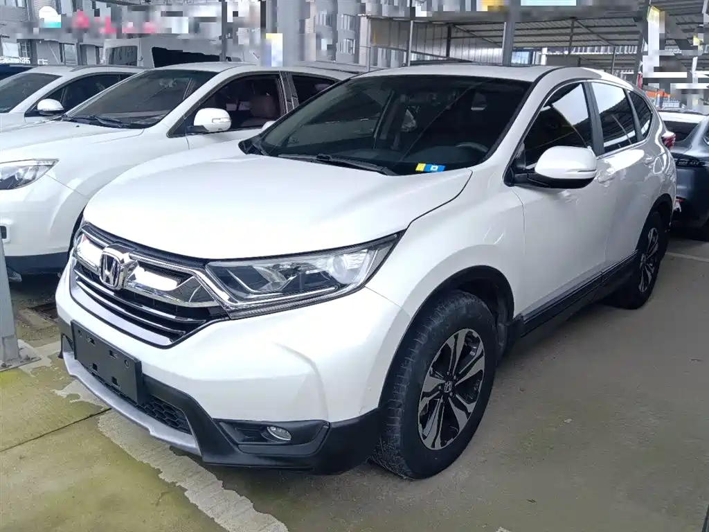 Honda CR-V 2019 — фото 1