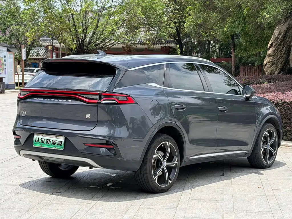BYD Tang New Energy 2021 — фото 17
