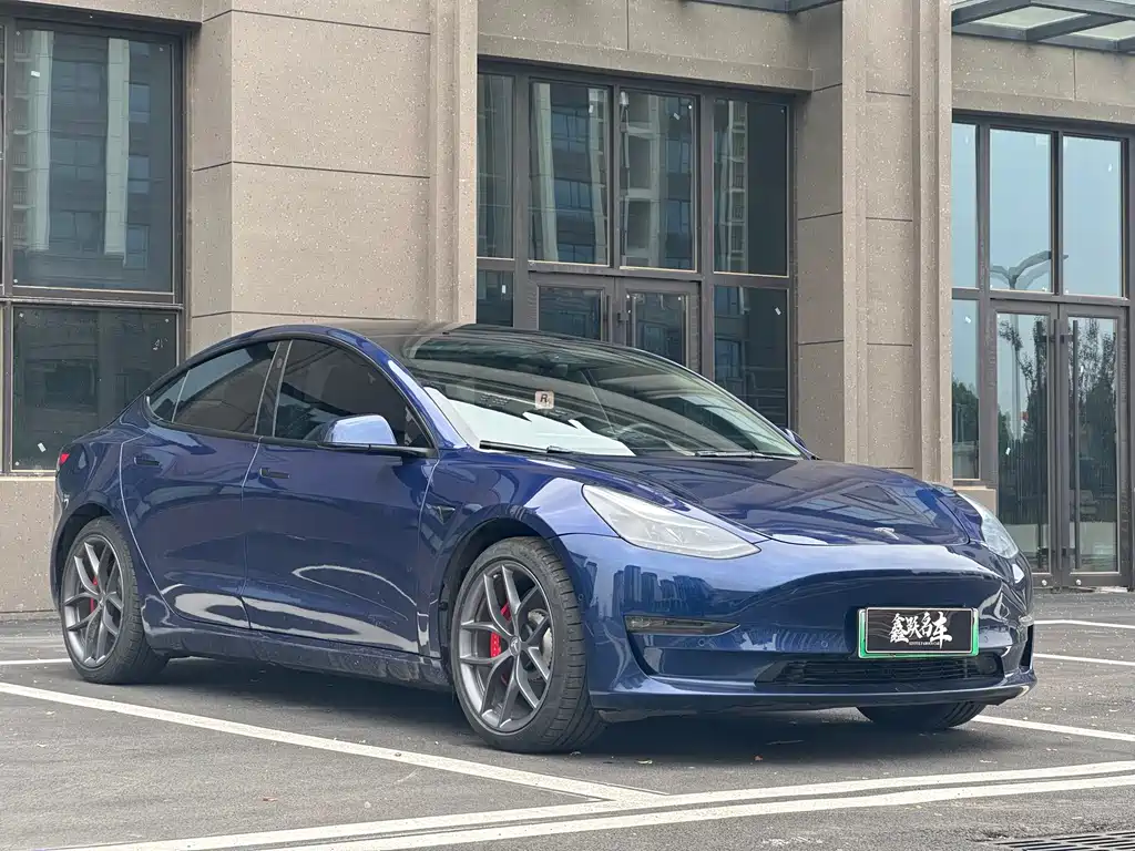 Tesla Model 3 2022 — фото 3