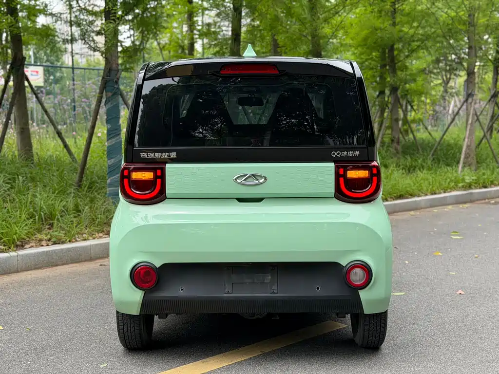 Chery QQ QQ Ice Cream 2022 — фото 5