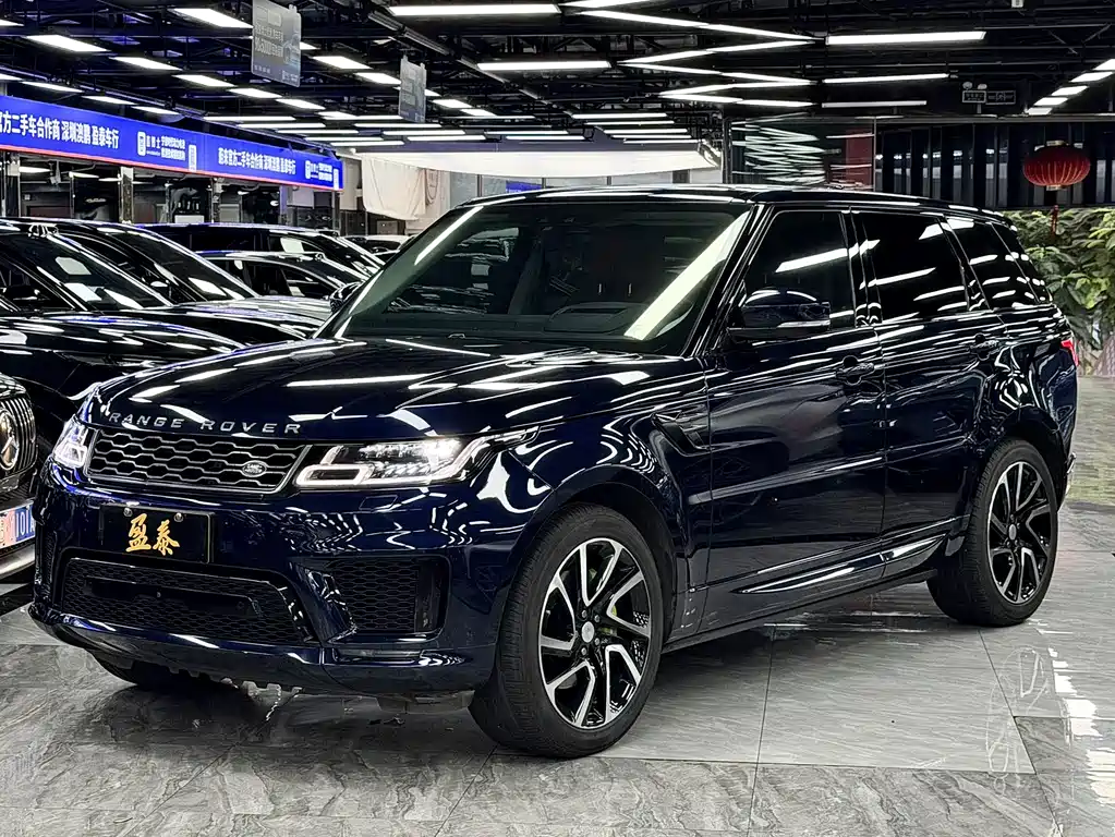 Land Rover Range Rover Sport 2020 — фото 1