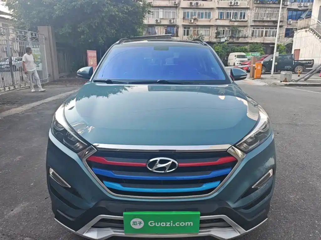 Hyundai Tucson 2016 — фото 3