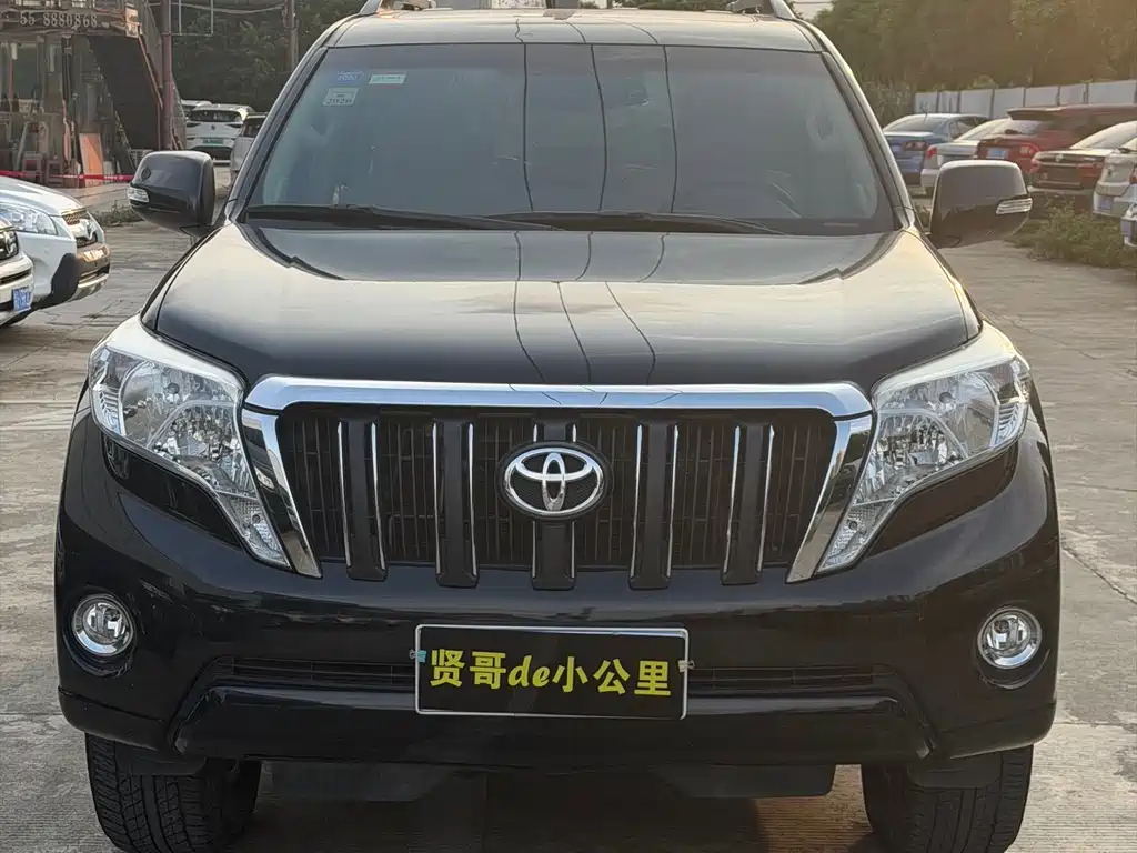 Toyota Prado 2016 — фото 4