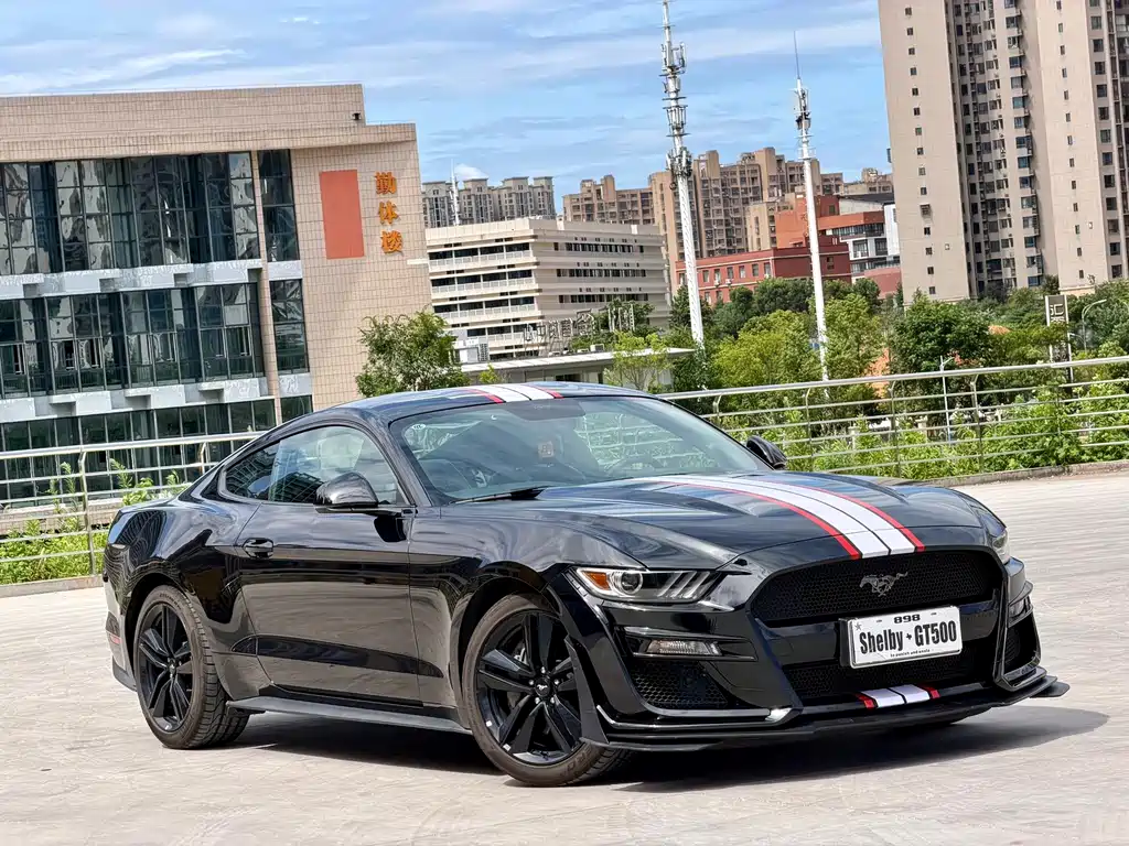 Ford Mustang 2018 — фото 3