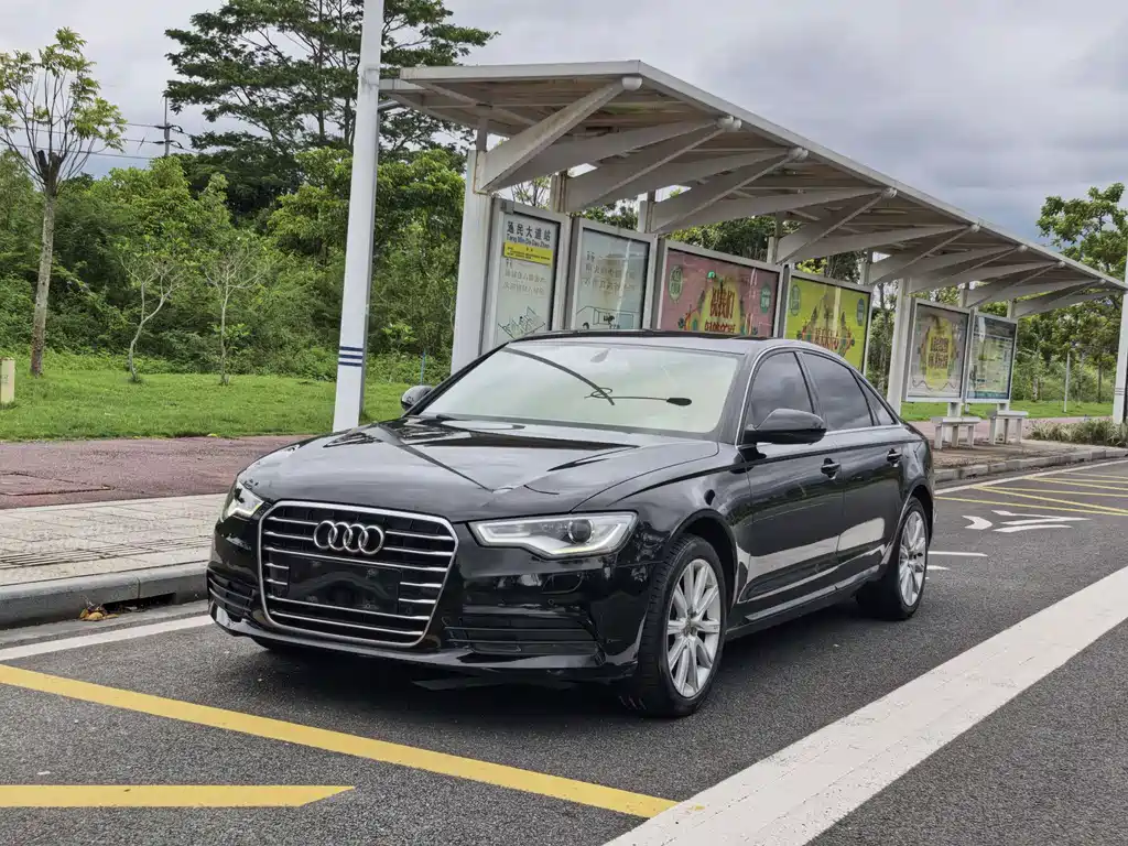 Audi A6L 2015