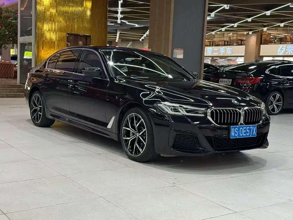BMW 5 Series 2021
