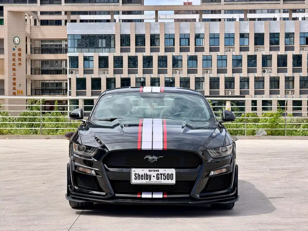 Ford Mustang 2018 — фото 2