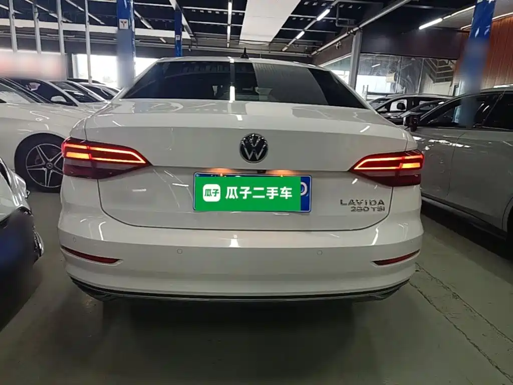 Volkswagen Lavida 2021