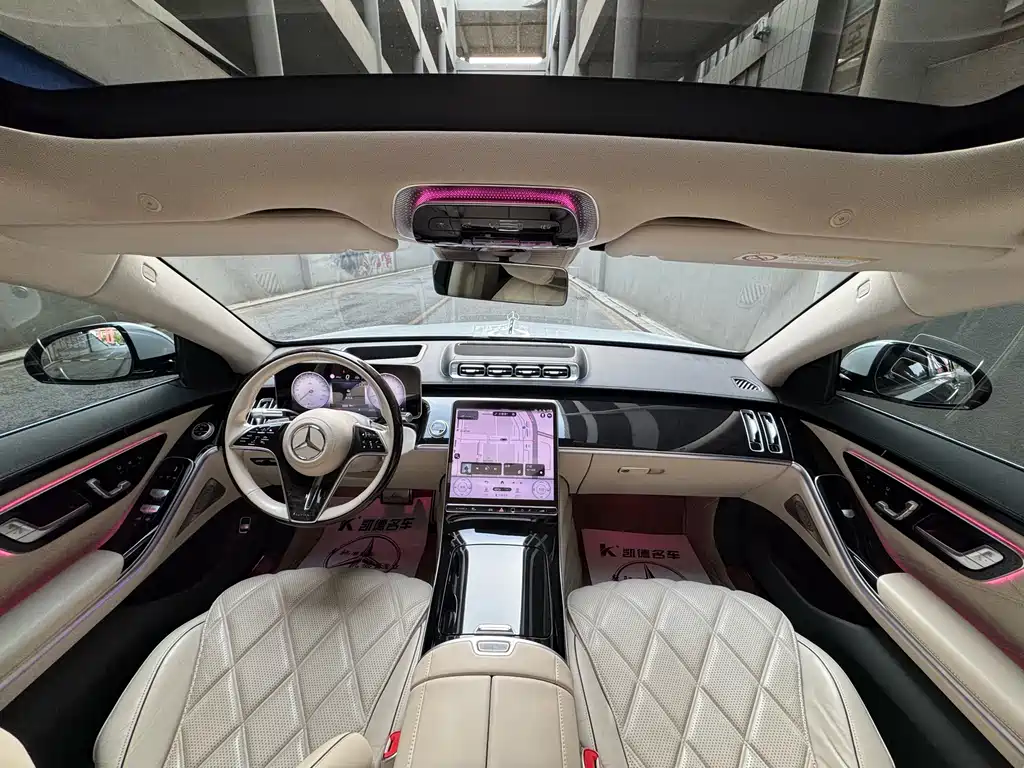 Mercedes-Benz S-Class 2023 — фото 5