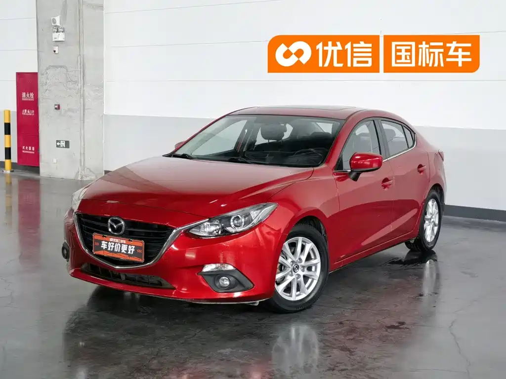 Mazda 3 Axela 2016