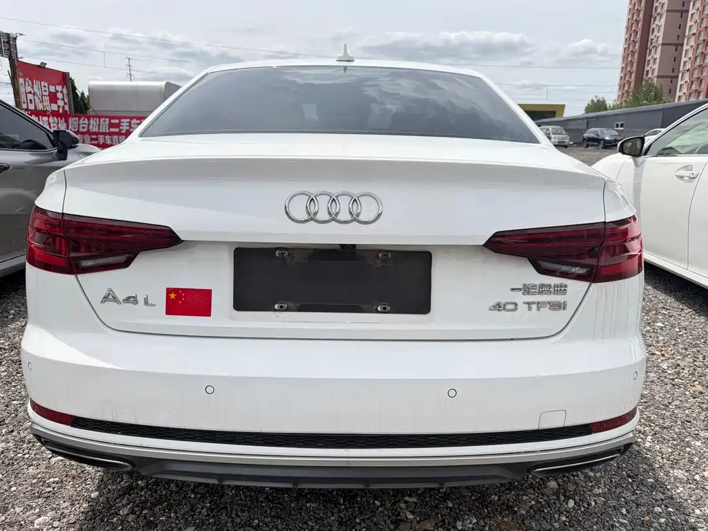 Audi A4L 2019 — фото 20