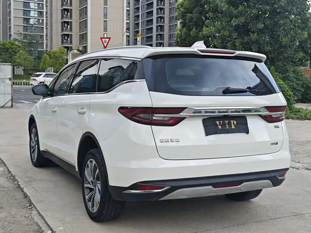 Geely Jiaji 2019 — фото 17