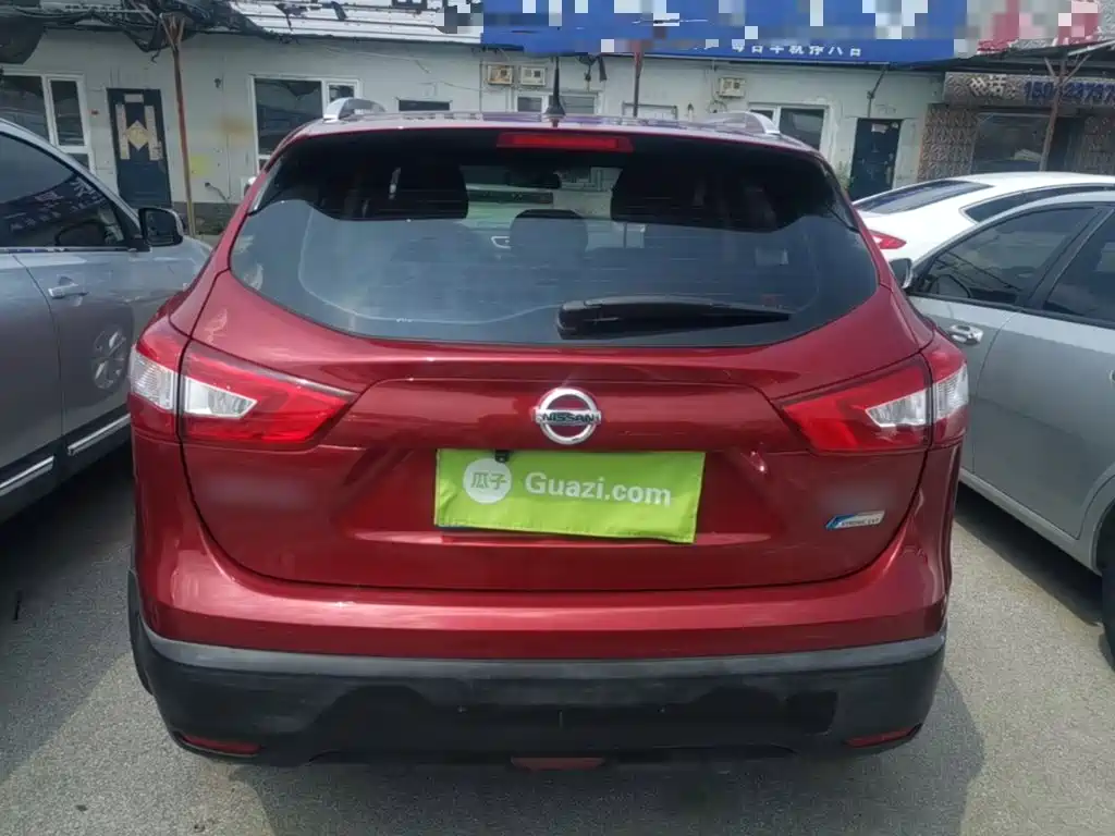 Nissan Qashqai 2016