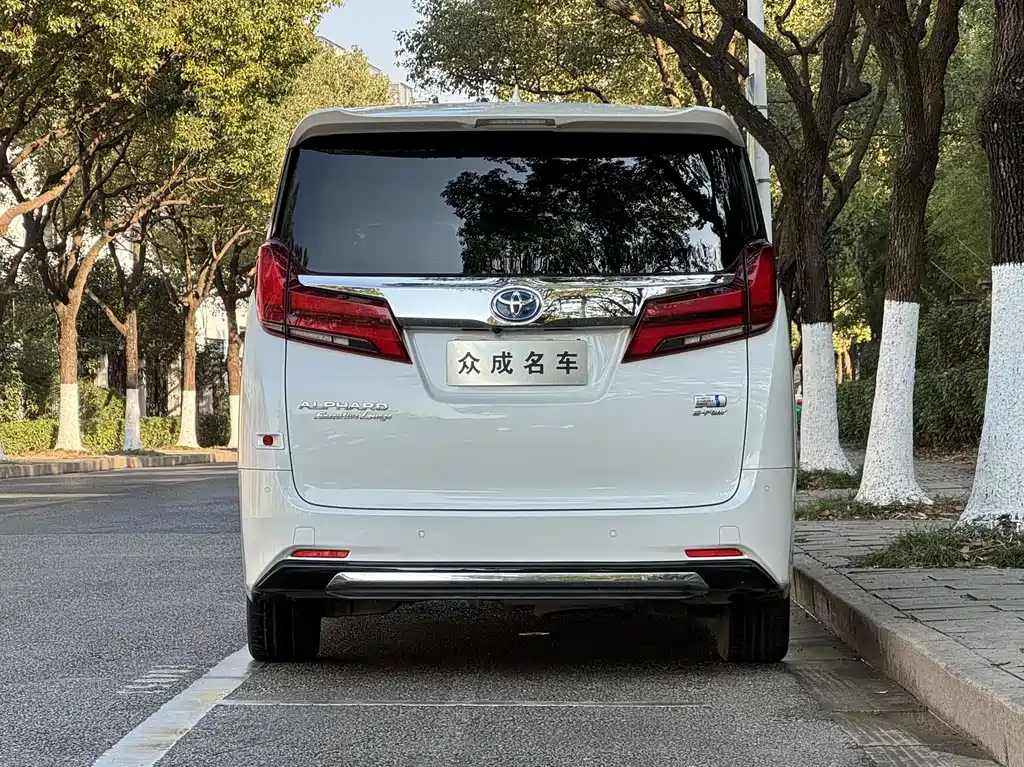 Toyota Alphard 2021 — фото 5